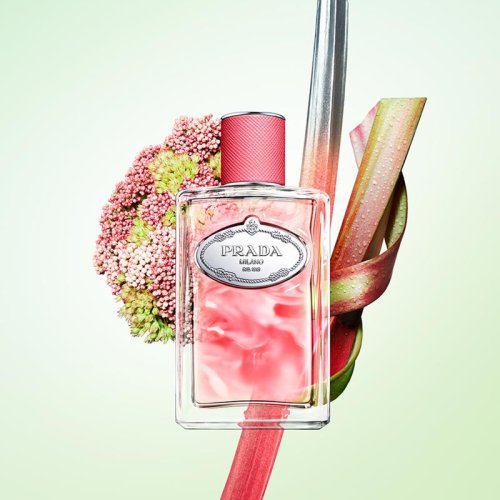PRADA PARFUM-Infusion de Rhubarbe - Playful fruity floral Eau PRADA PARFUM-Infusion de Rhubarbe - Playful fruity floral Eau